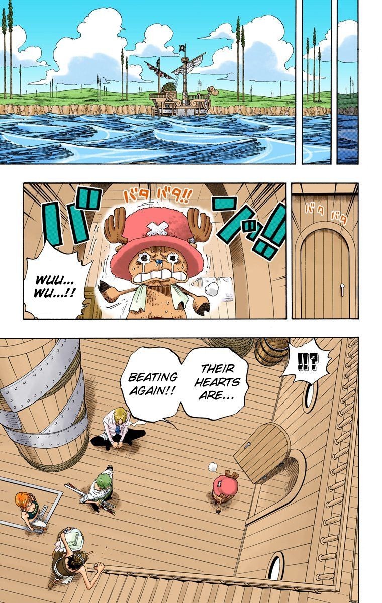 One Piece Digital Colored Chapter 321 image 17
